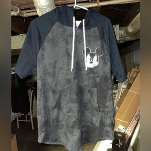 Disney Mickey Mouse short sleeve hoody